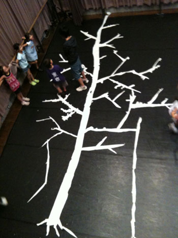 Paper tree